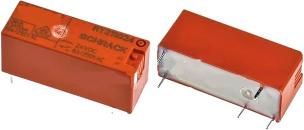 Реле RY211024 24V SCHRACK 10A 250V