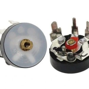 Переменный резистор с выключателем RV12MM B10K 10kOm 10 кОм