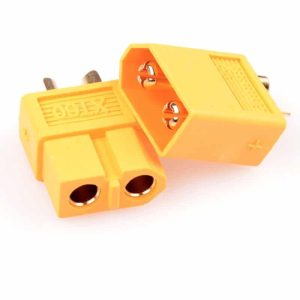 Разъем питания силовой XT60 2pin пара папа-мама для RC