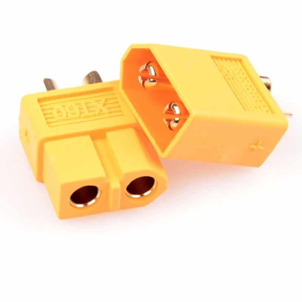 Разъем питания силовой XT60 2pin пара папа-мама для RC