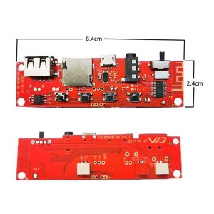 Многофункциональная плата аудио Bluetooth-модуля, плата усилителя Bluetooth-модуля