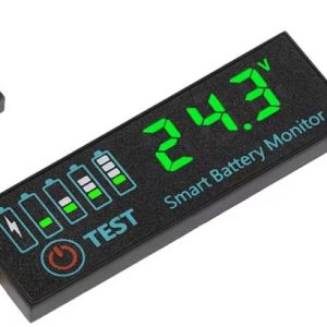 Индикатор уровня заряда батареи 3S-14S 12 В 24 В 36 В 48 В DC 7-55 В 18650 литиевая батарея емкость напряжение