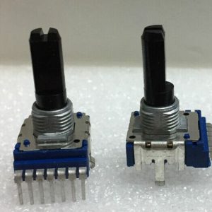 Резистор переменный 7 Pin RK11 Potentiometer B503 50K Длина вала 18mm