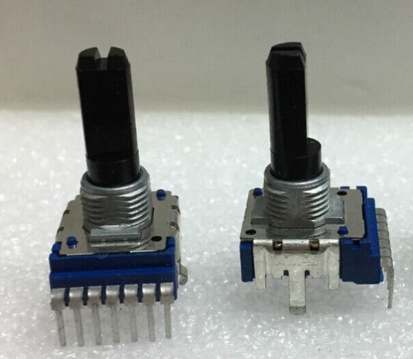 Резистор переменный 7 Pin RK11 Potentiometer B503 50K Длина вала 18mm