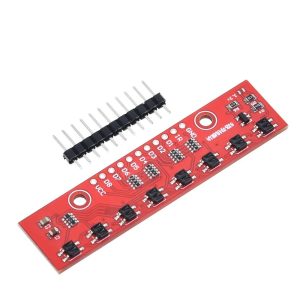 8 каналов инфракрасный датчик Arduino 8-Channel Infrared Detector Hunt Module 8bit Sensor Module
