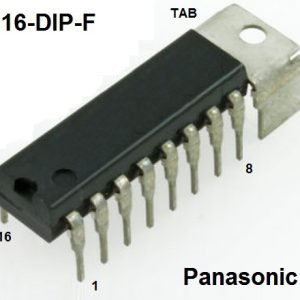 Микросхема UPC1379CP CD1379CP  YD1379  /NEC/CHE/ DIP16