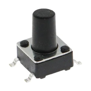 Кнопка тактовая 6х6х10