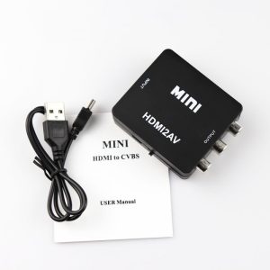 Переходник адаптер HDMI AV RCA тюльпан hdmi2av