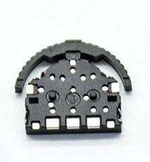 SMD 3-контактный переключатель с регулировочным колесом для телефона MP3 MP4