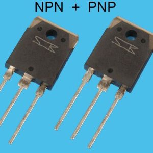 Транзистор пара A1186 + C2837 2SA1186 + 2SC2837 SK TO-3P 150V 10A