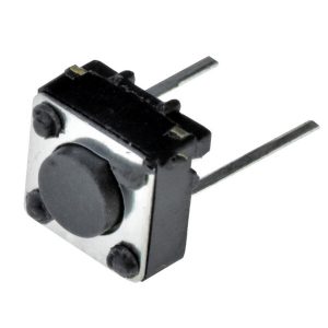 Кнопка тактовая 6х6х4.3  2 ноги