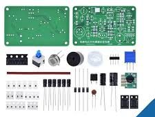 Набор «Сделай сам».Пироэлектрический инфракрасный датчик противоугонной схемы.