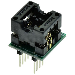 Адаптер к программатору SO8 SOP8 - DIP8 150mil, Панель с нулевым усилием SOIC-8-150mil (узкая)