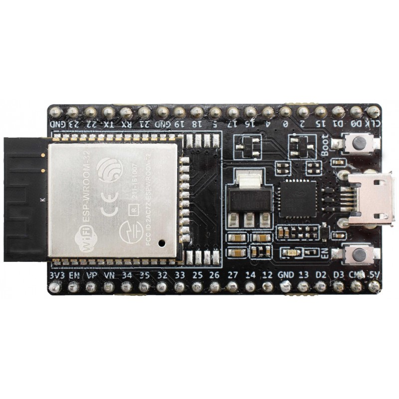 Модуль ESP32-WROOM-32D Wi-Fi+BT+BLE
