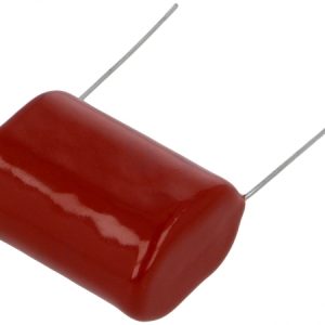 Конденсатор полипропиленовый (мет.-пленоч.) 4,7µF 250VDC, 10%, шаг 28мм /WEIDY/  28x10x16mm