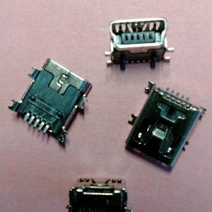 N020, Разъем, гнездо, MINI USB connector 5pin