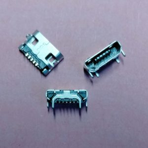 N02, Разъем, гнездо,  MICRO USB mini  connector 5pin