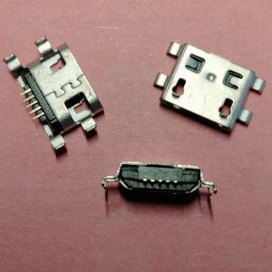 N07, Разъем, гнездо, MICRO USB mini connector 5pin