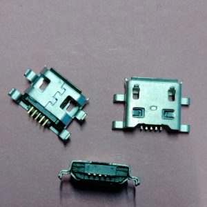 N08, Разъем, гнездо, MICRO USB mini connector 5pin