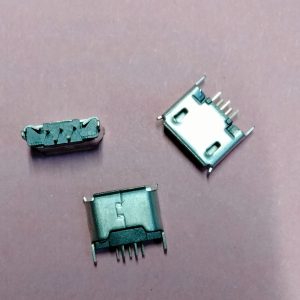 N04, Разъем, гнездо,  MICRO USB mini  connector 5pin
