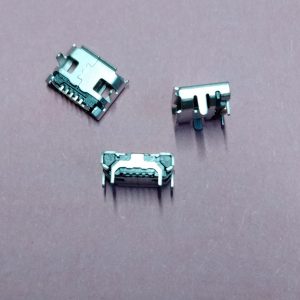 N01, Разъем, гнездо,  MICRO USB mini  connector 5pin
