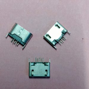 N03, Разъем, гнездо,  MICRO USB mini  connector 5pin