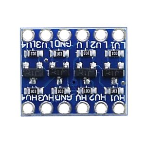 4 Channel IIC I2C Logic Level Converter Bi-Directional Module 5V to 3.3V For Arduino
