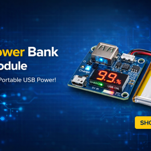 POWER BANK платы, модули
